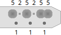MR Group - E5000 key blank